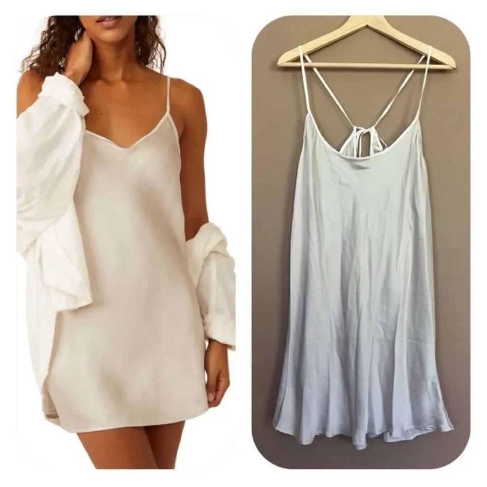 Free People intimately Just What You Need Mini Slip size medium